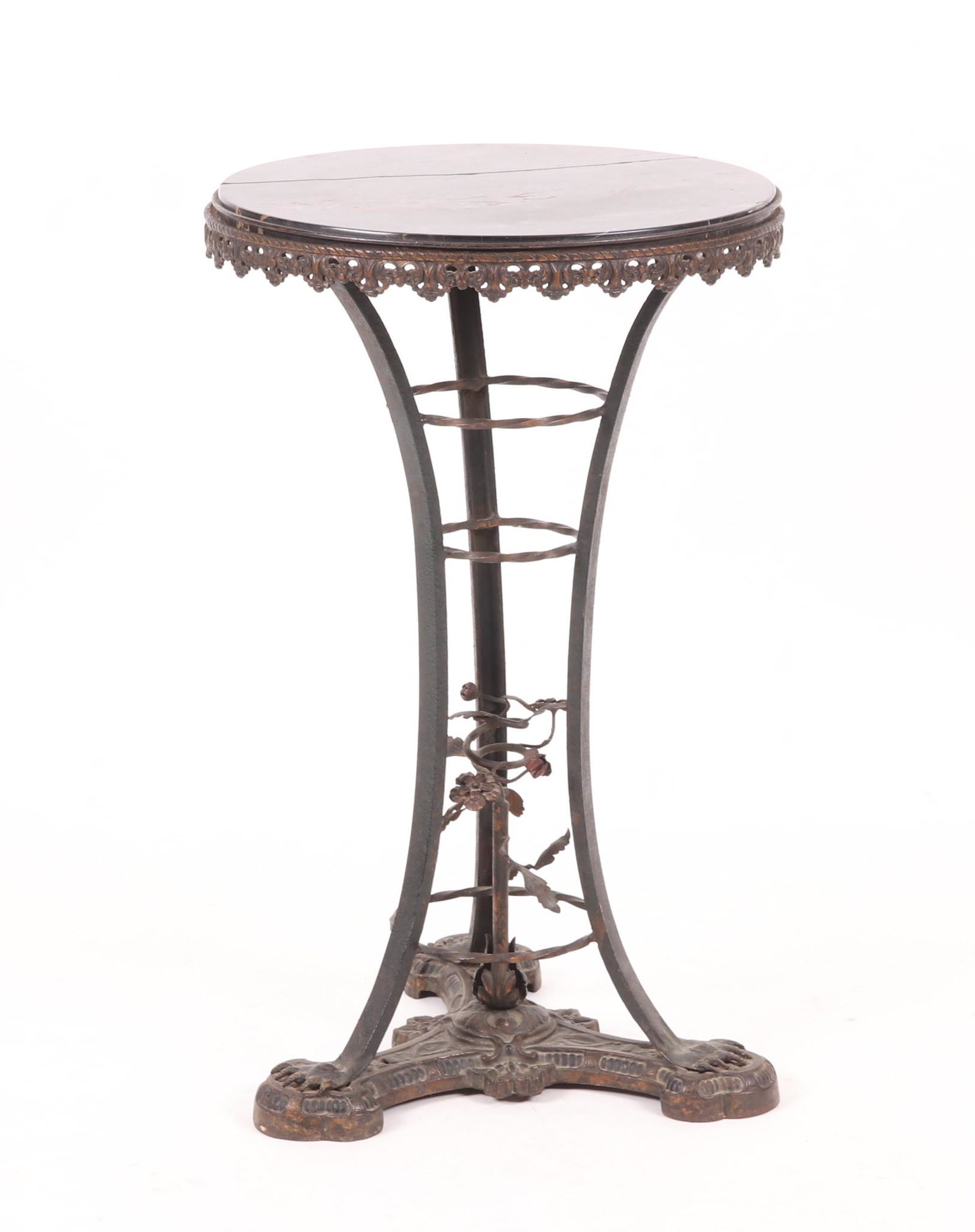 A Circa 1920 Iron Table, Manner of Oscar Bach (1 of 7)
