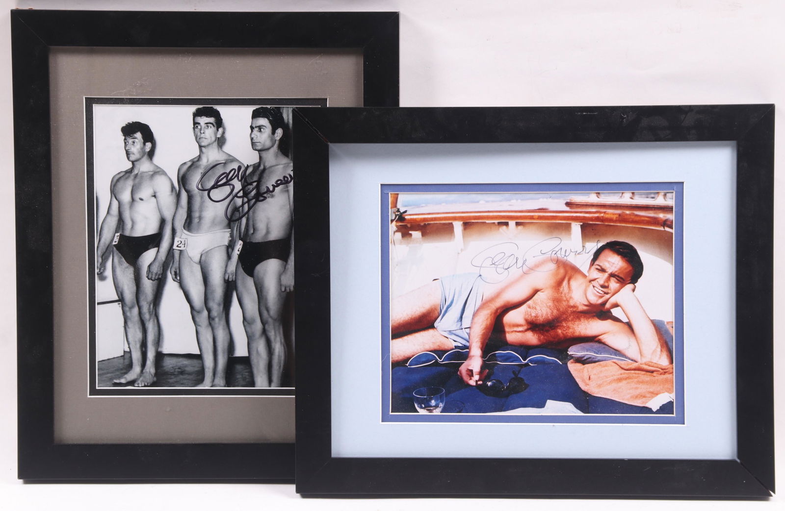 Two Signed Photographs, Sean Connery (1 of 4)