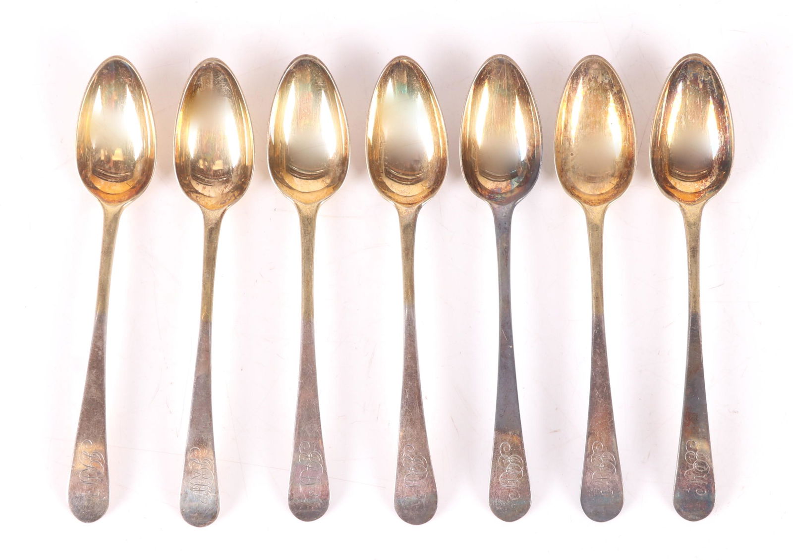 Coin Silver Spoons Joseph & Nathaniel Richardson (1 of 6)