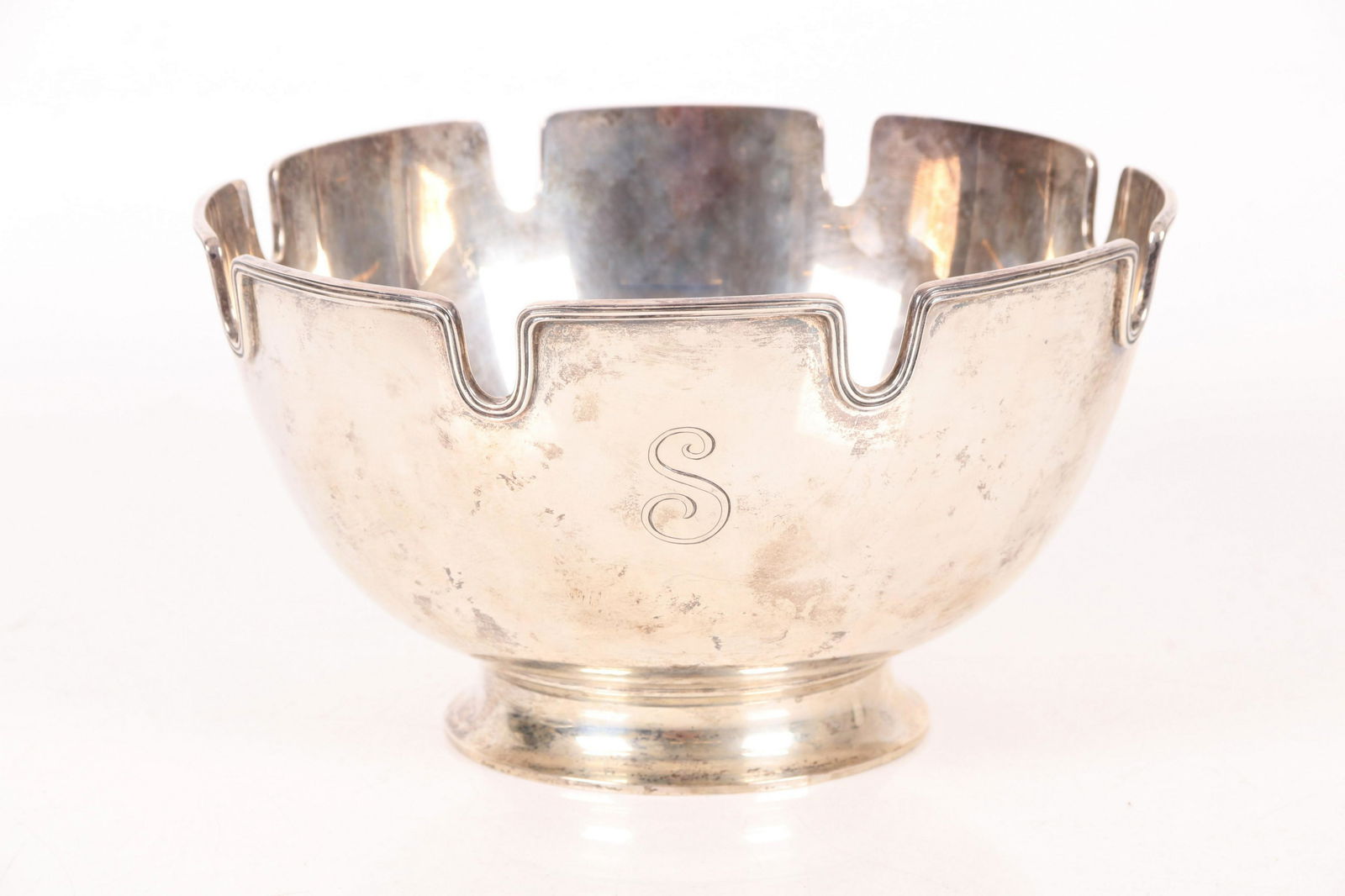 A Tiffany & Co. Sterling Monteith Bowl (1 of 6)