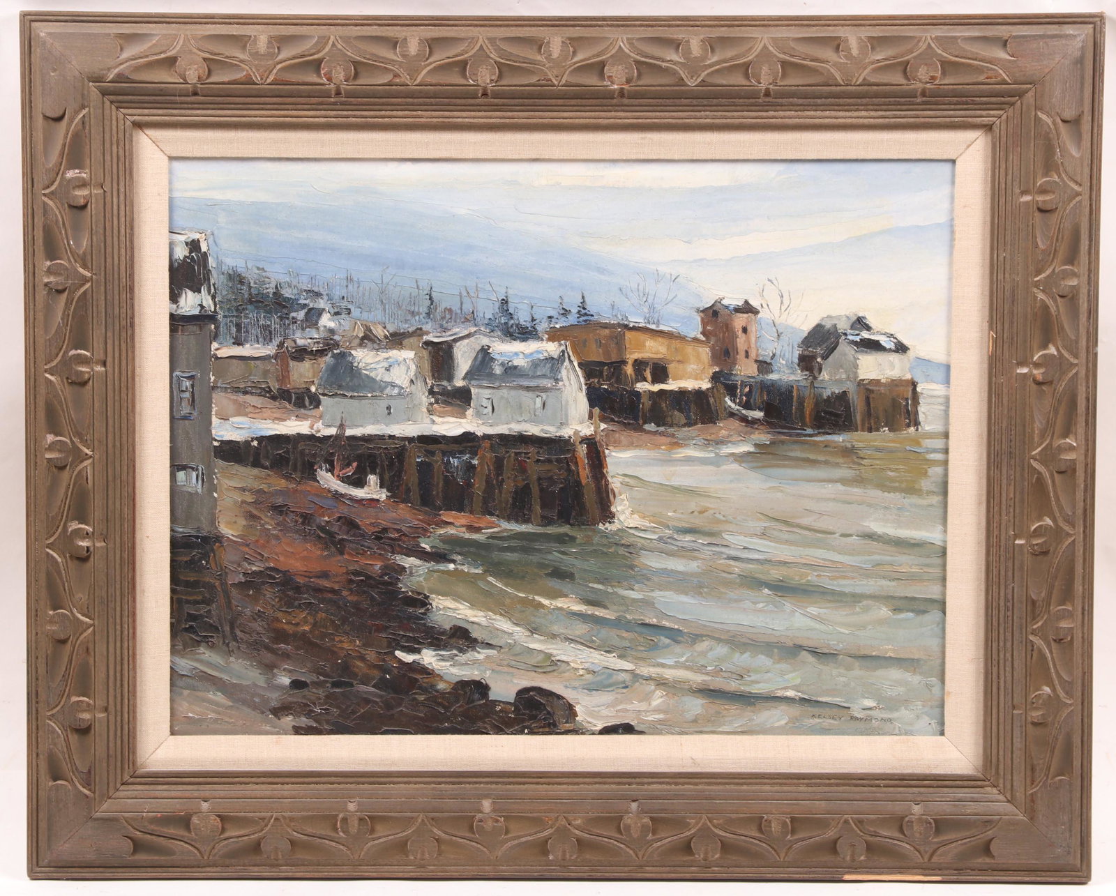 Kelsey Ogden Raymond (1926 - 2000), Oil on Board (1 of 9)