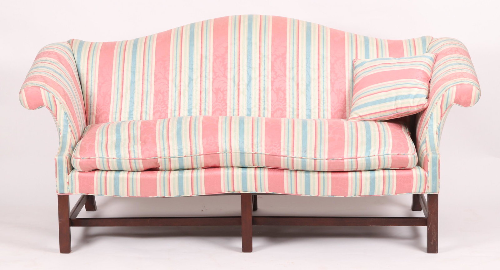 A Baker Sofa Chippendale Style Sofa (1 of 8)