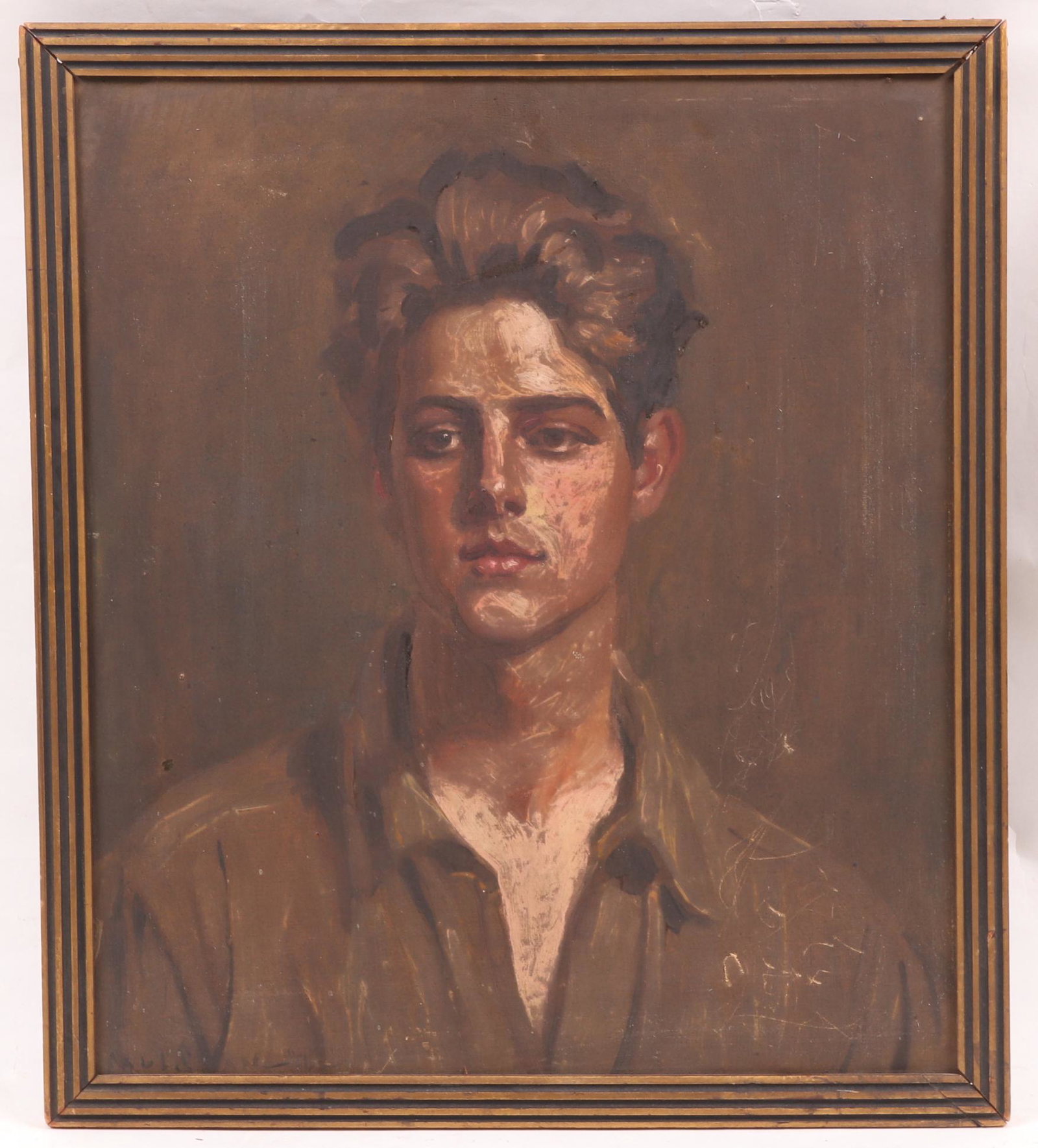 Paul Swan (1884 - 1972) Portrait (1 of 7)