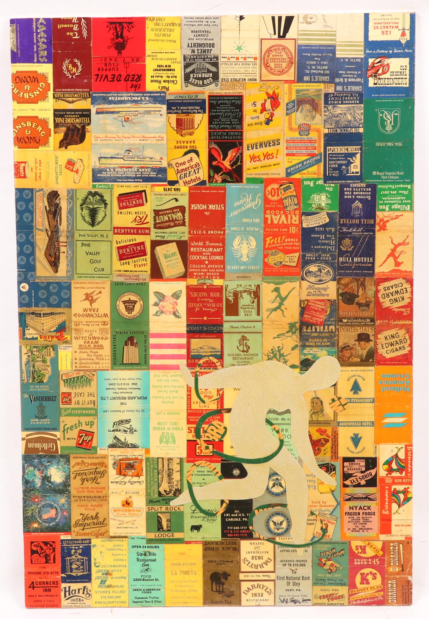 Wayne Cunningham (20th Century) Collage (1 of 9)