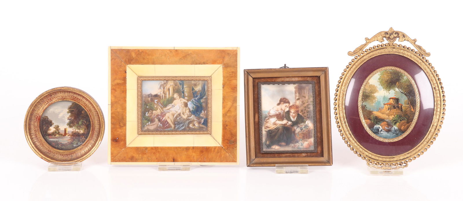 Four Miniature Paintings (1 of 11)