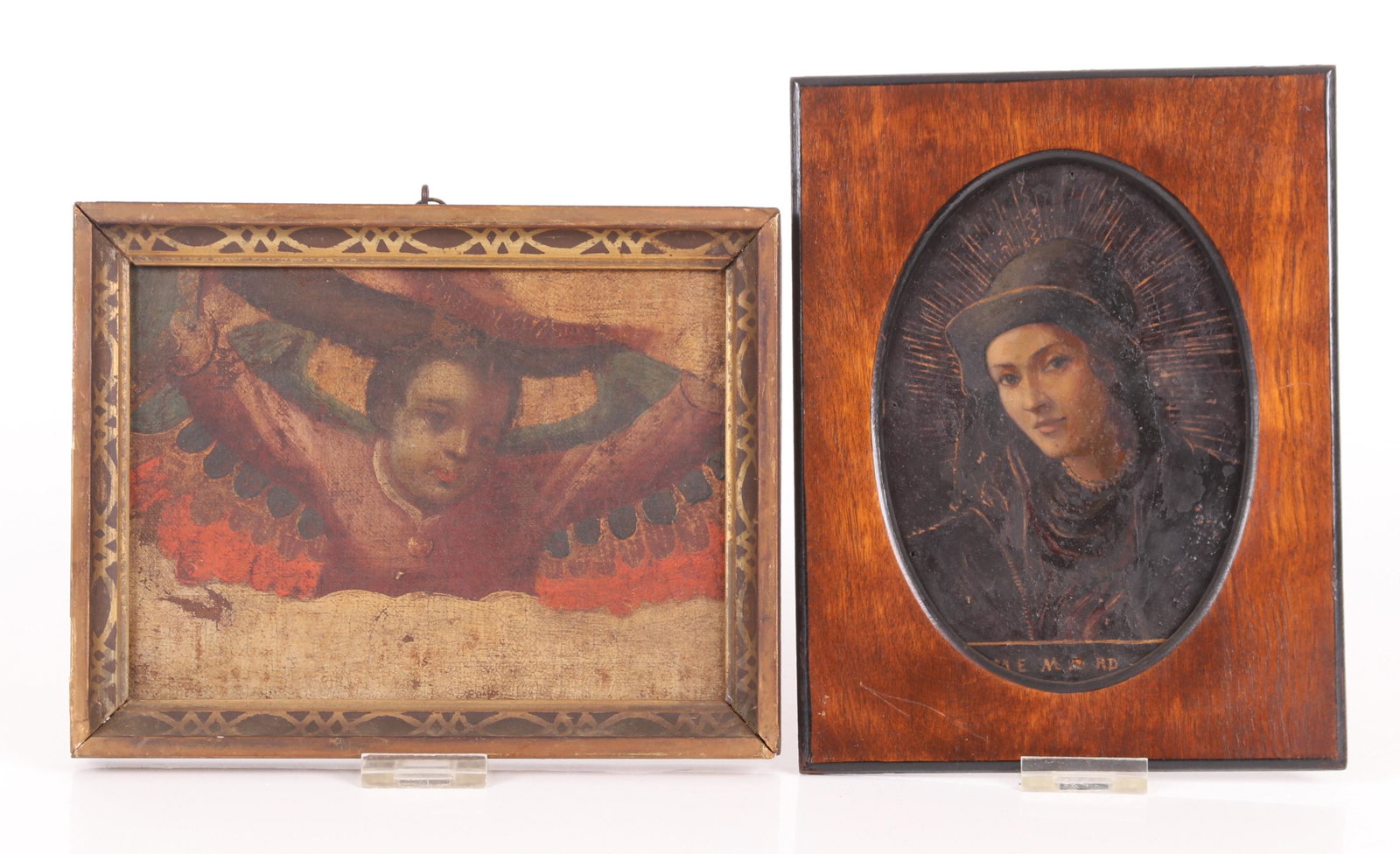 Two Small Religious Paintings (1 of 10)