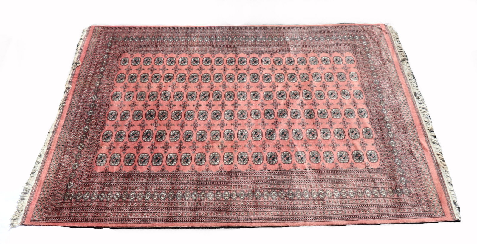 A Room Size Post War Bokhara Rug/Carpet (1 of 6)