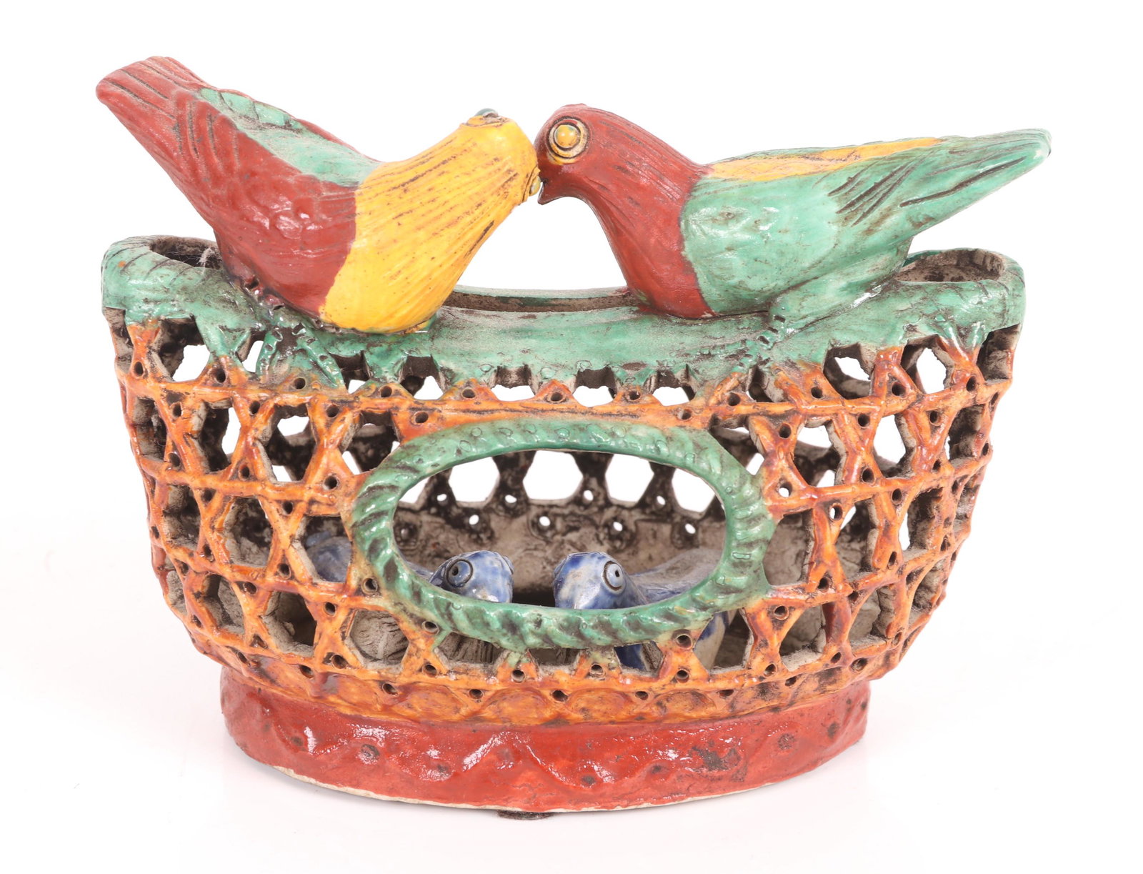 An Unusual Chinese Porcelain Figural Group (1 of 7)