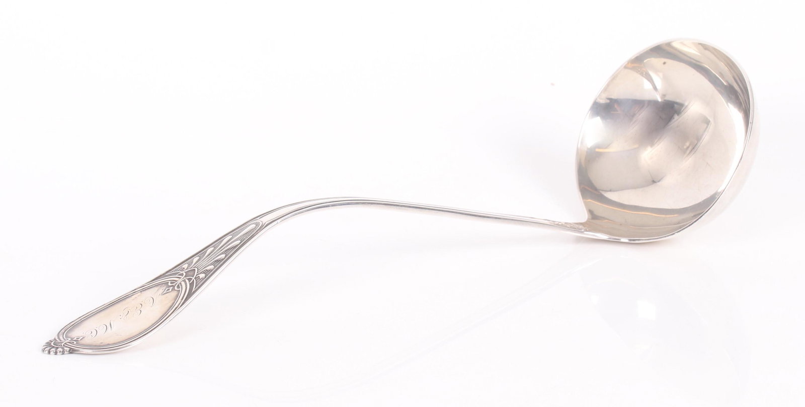 Tiffany and Co. Sterling Punch Ladle (1 of 7)