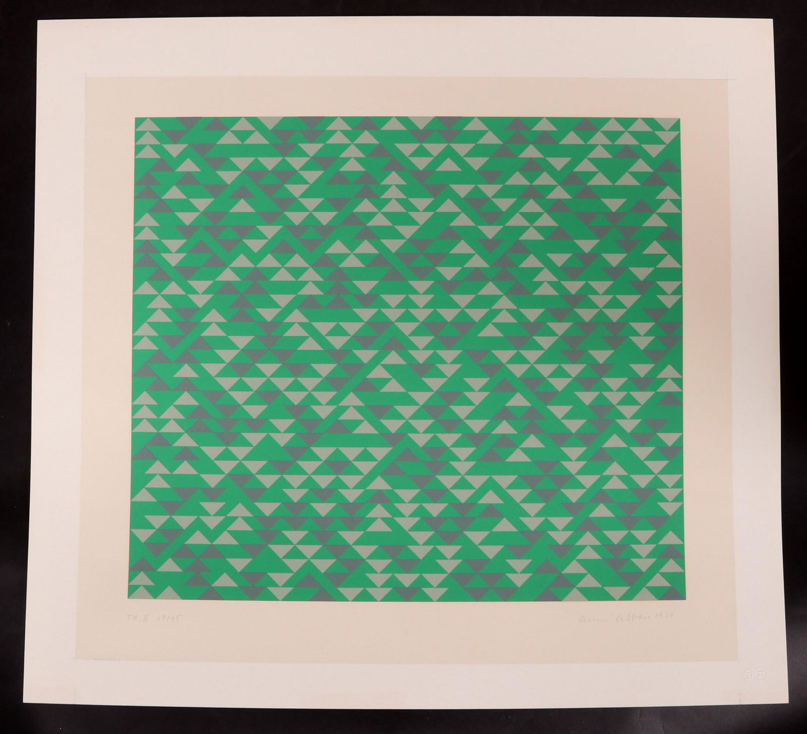 Anni Albers (1899-1994) Lithograph (1 of 8)