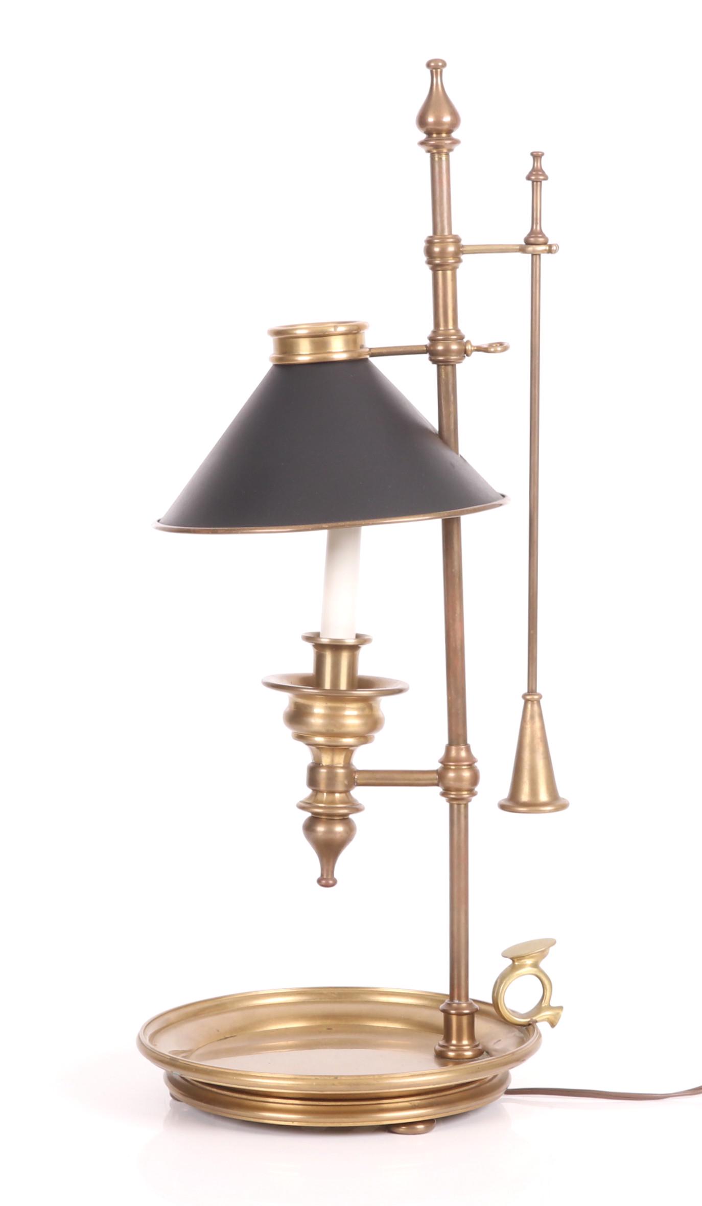 A Vintage Chapman Bouillotte Table Lamp (1 of 6)