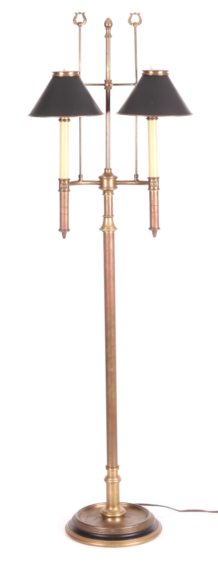 A Vintage Chapman Bouillotte Floor Lamp (1 of 7)