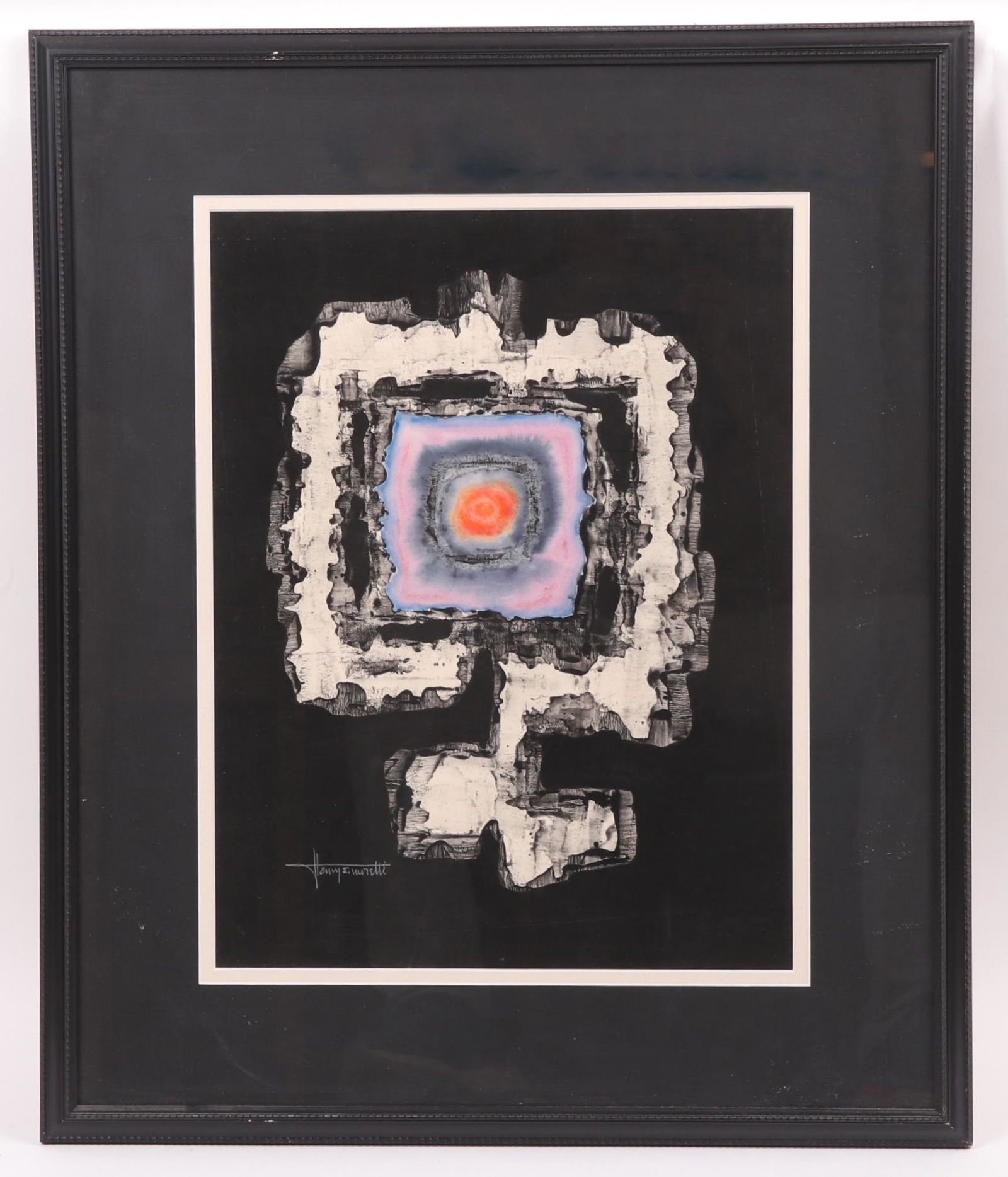 Henry Moretti (20th Century) Lithograph (1 of 5)