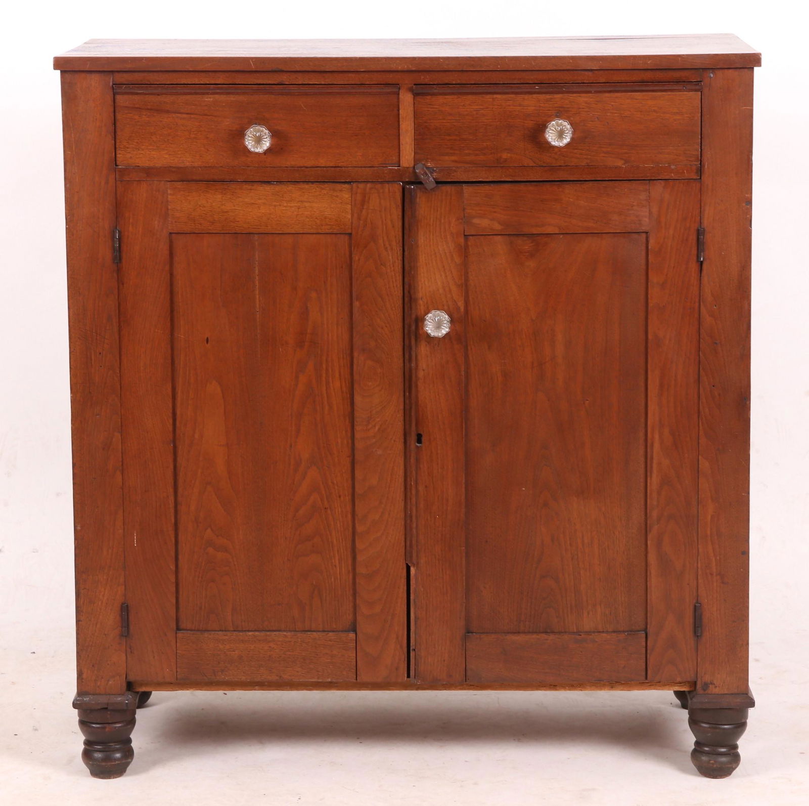 A 19th Century Walnut Jelly Cupboard (1 of 10)