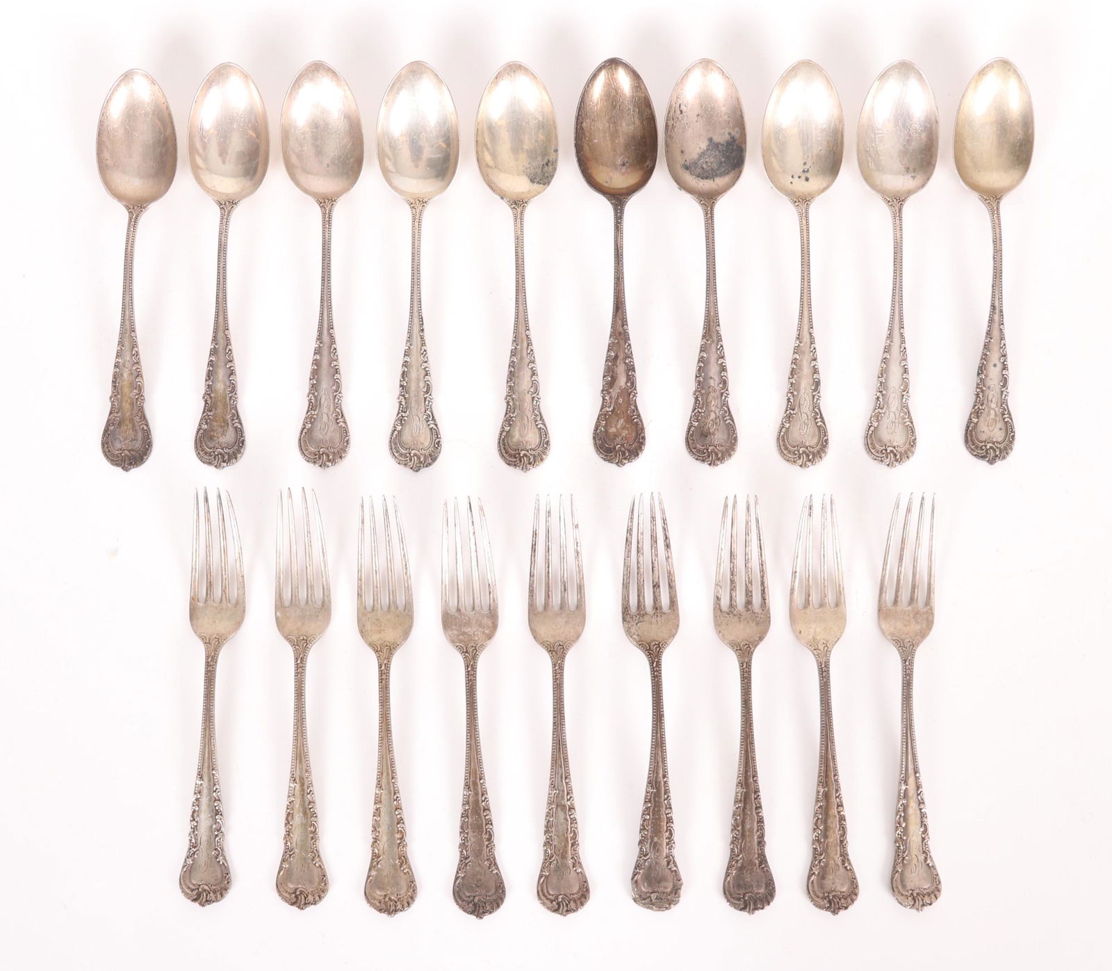 Durgin Sterling Flatware , Cromwell Pattern (1 of 5)