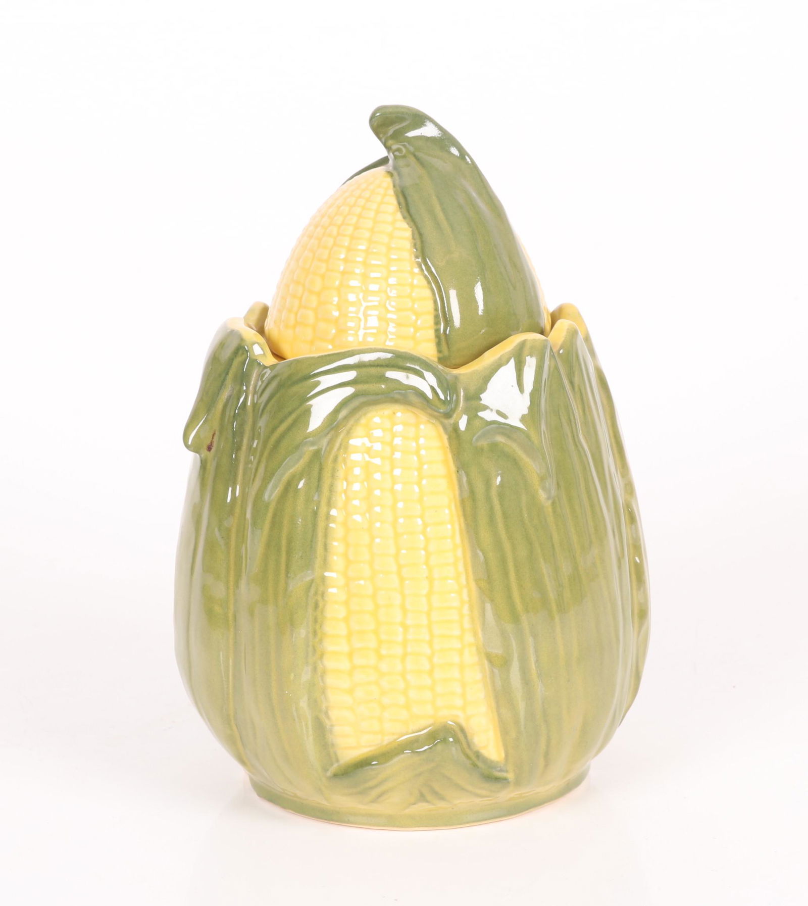 A Shawnee Pottery Corn Form Cookie Jar (1 of 4)