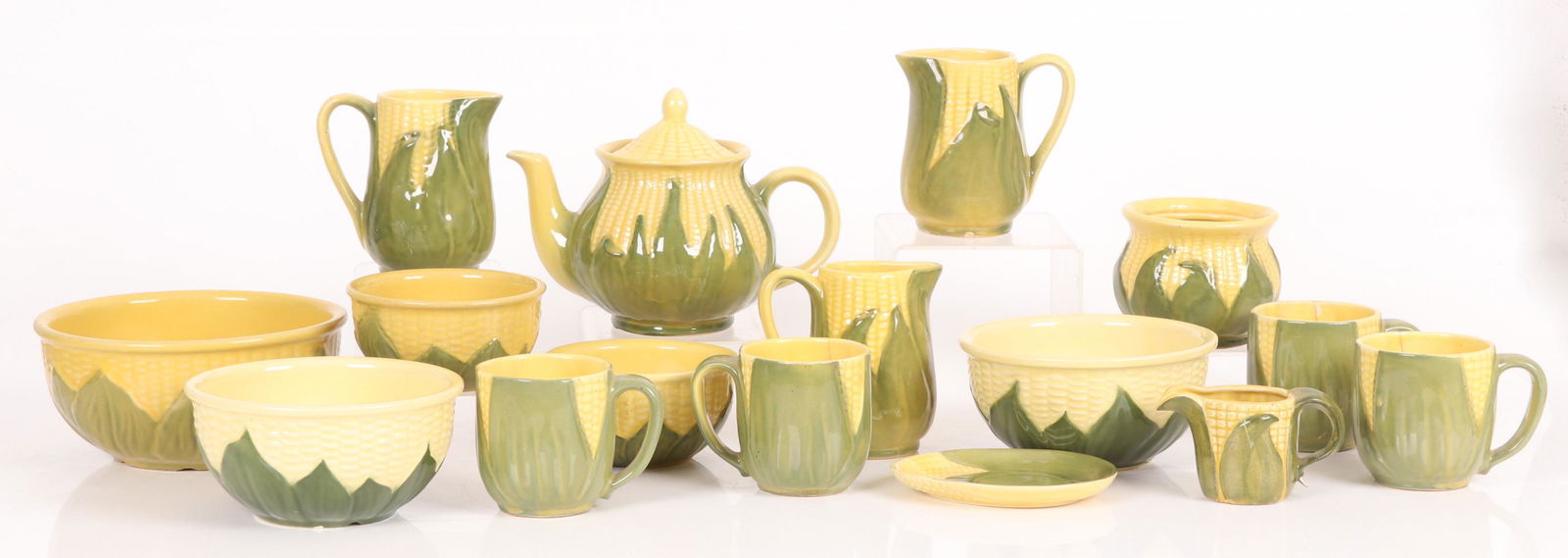 A Group of Shawnee Pottery Cornware (1 of 13)