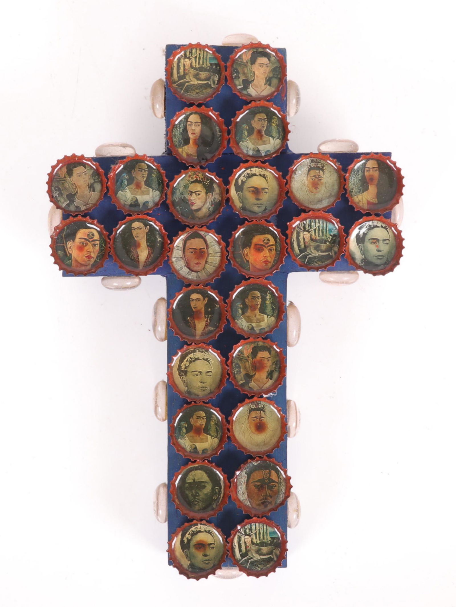 Found Objects Art, Frida Kahlo (1 of 8)