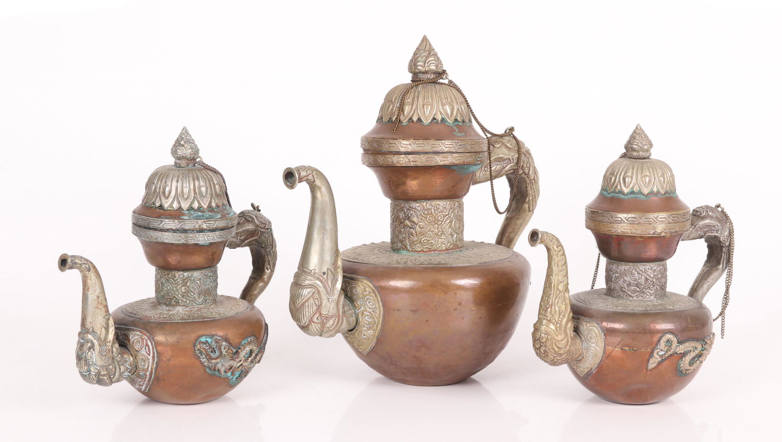 Three Tibetan Teapots (1 of 11)