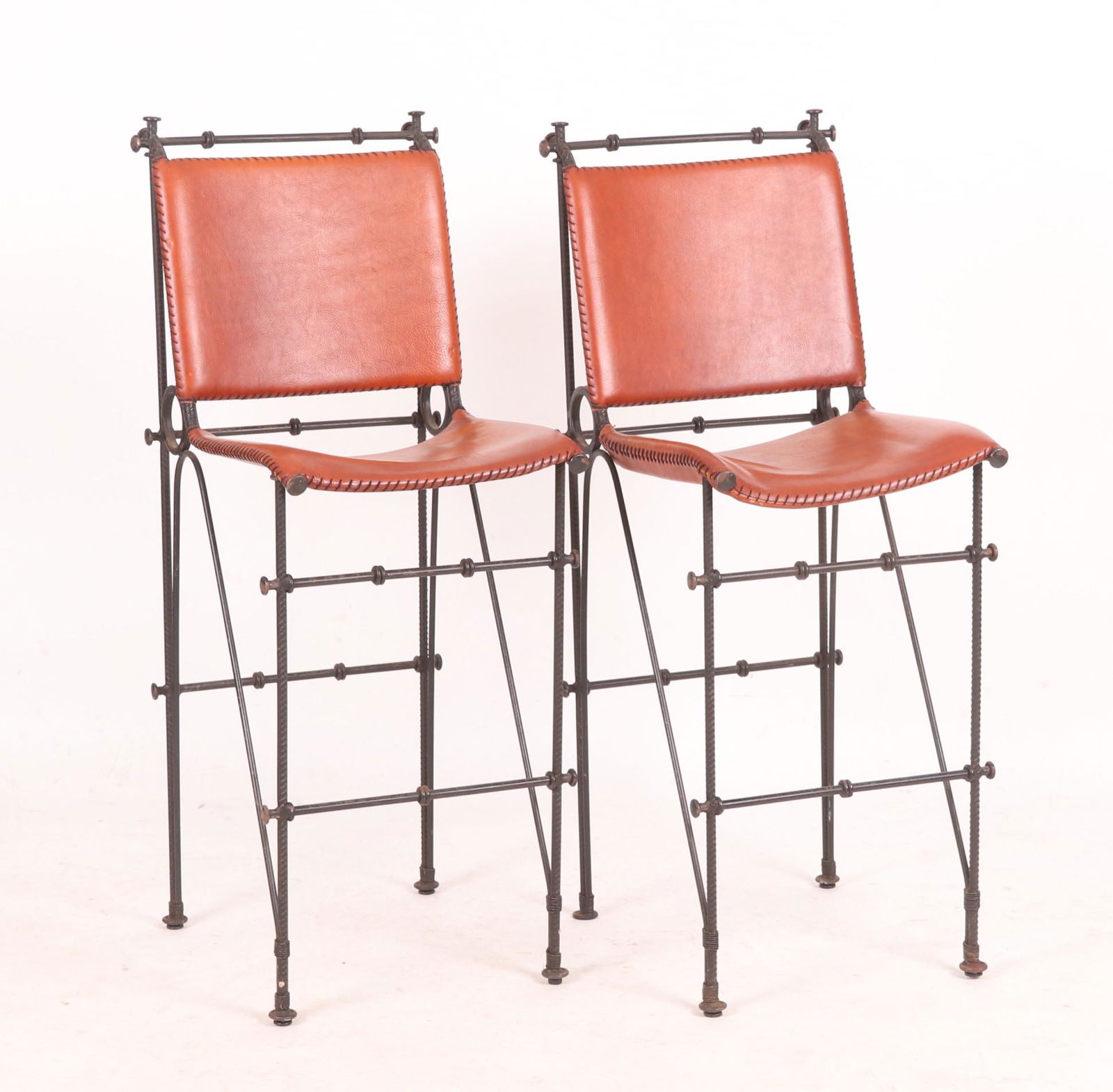 A Pair of High Chairs Att. to Ilana Goor (1 of 8)