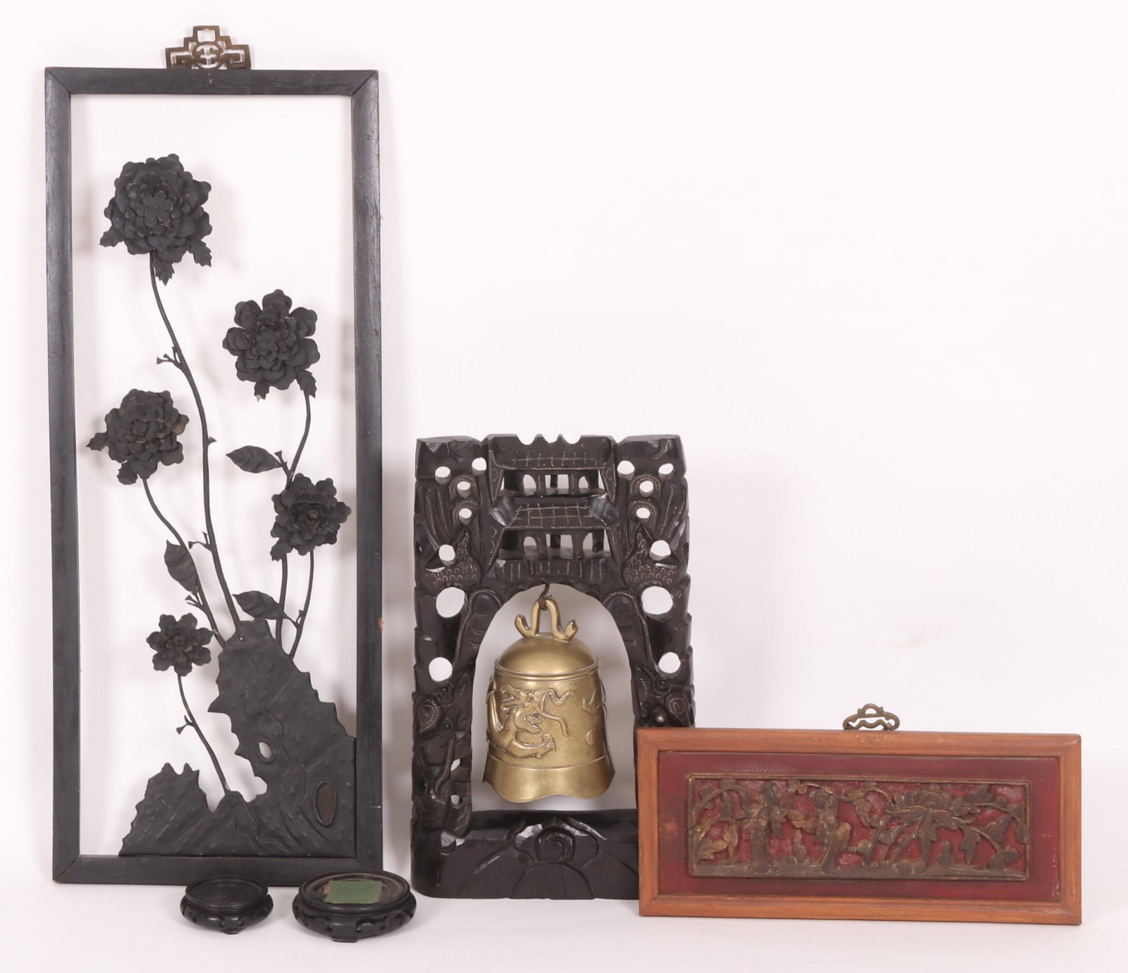 A Chinese Bell and Stand, Etc... (1 of 13)