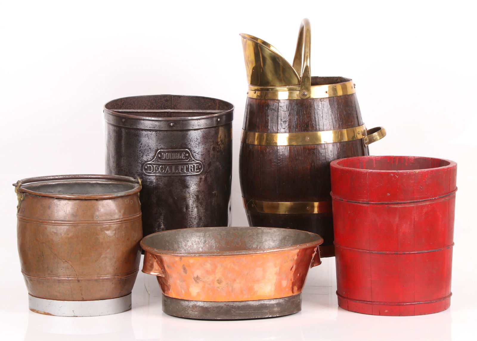 A Group of Five Vessels (1 of 13)