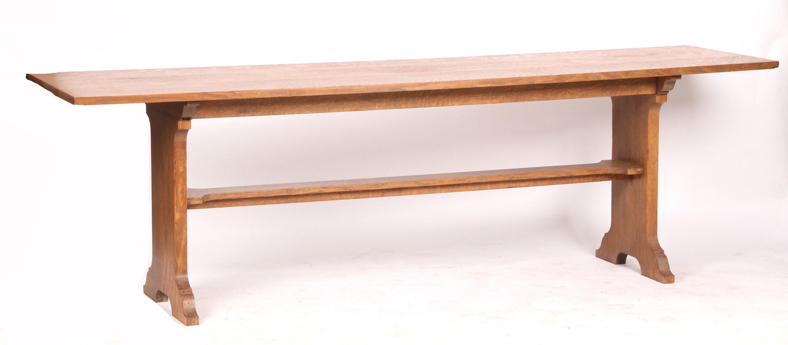 An Arts and Crafts Period Trestle Table (1 of 7)