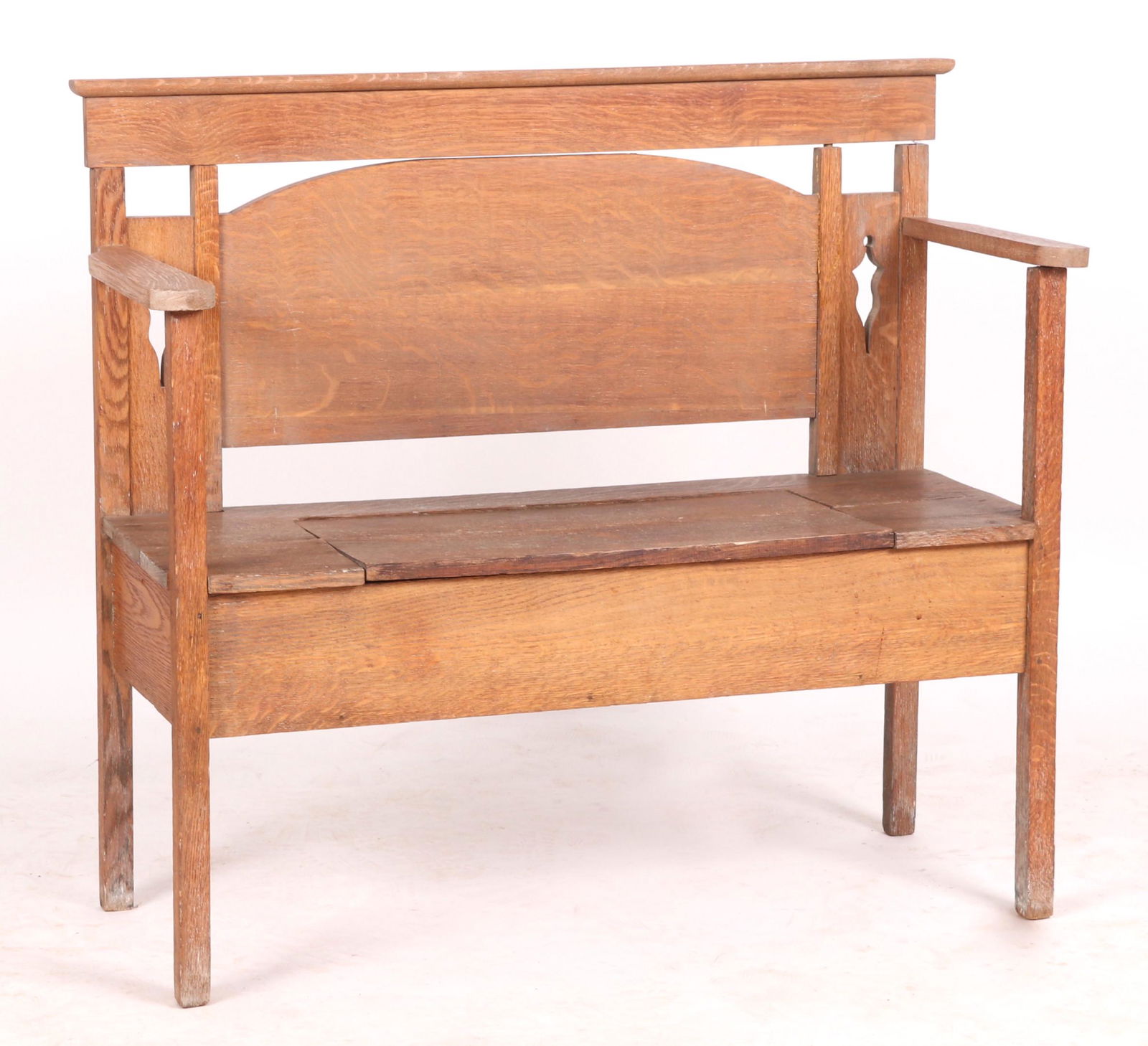 Arts and Crafts Period Bench (1 of 8)