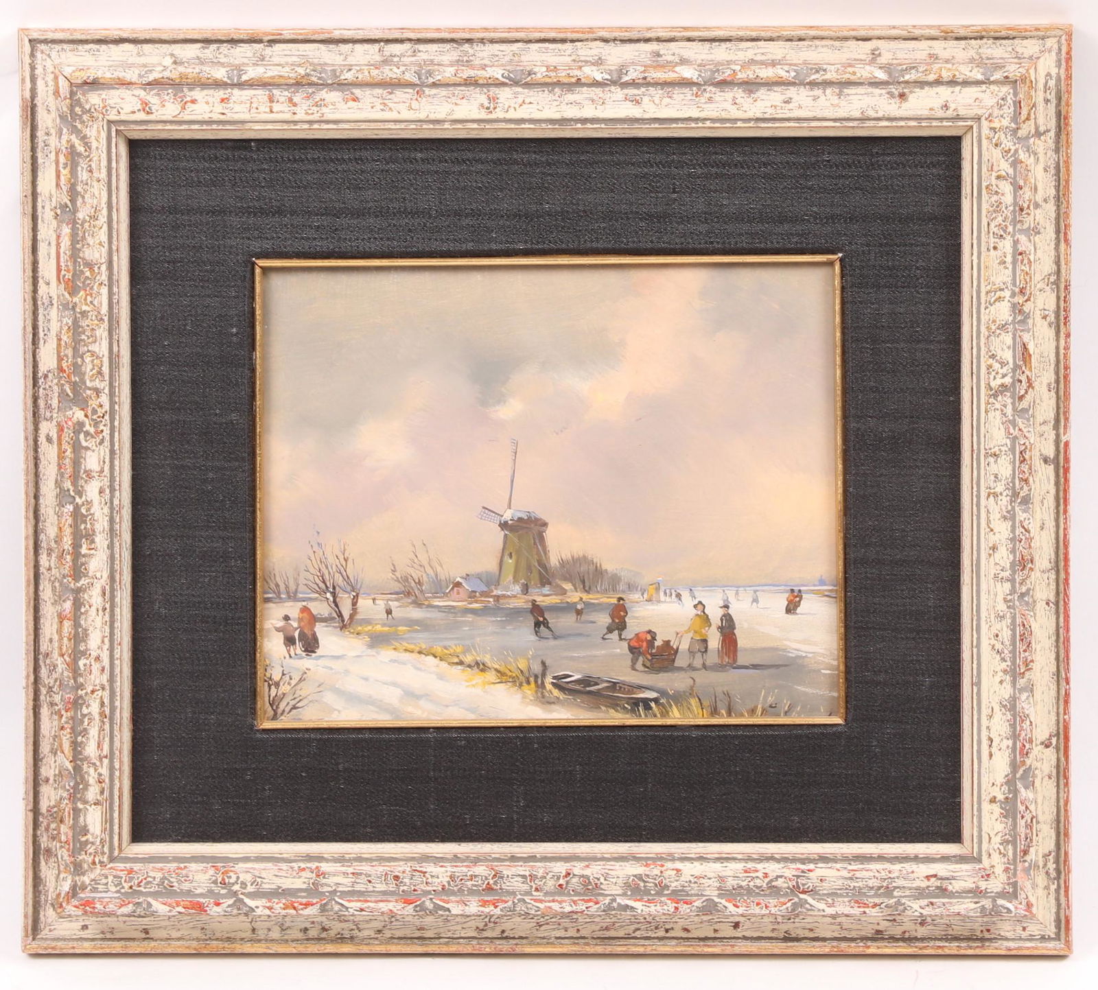 Dutch School, Oil on Board (1 of 7)