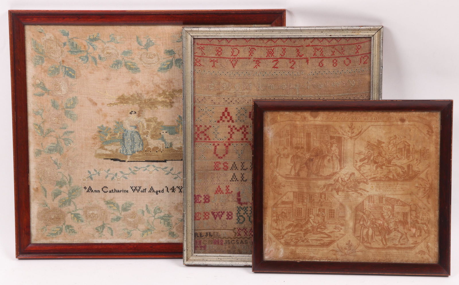 Two Samplers and a Textile (1 of 13)