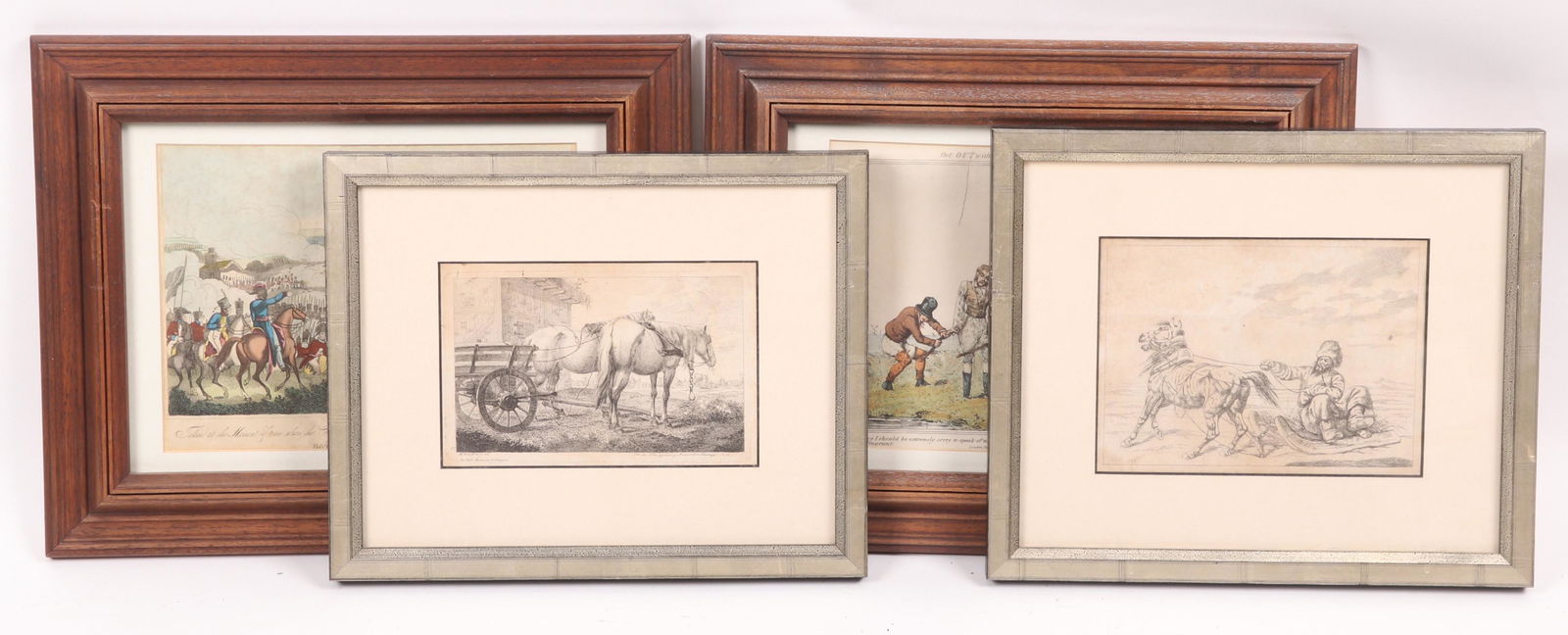 Four Early 19th Century Prints (1 of 15)