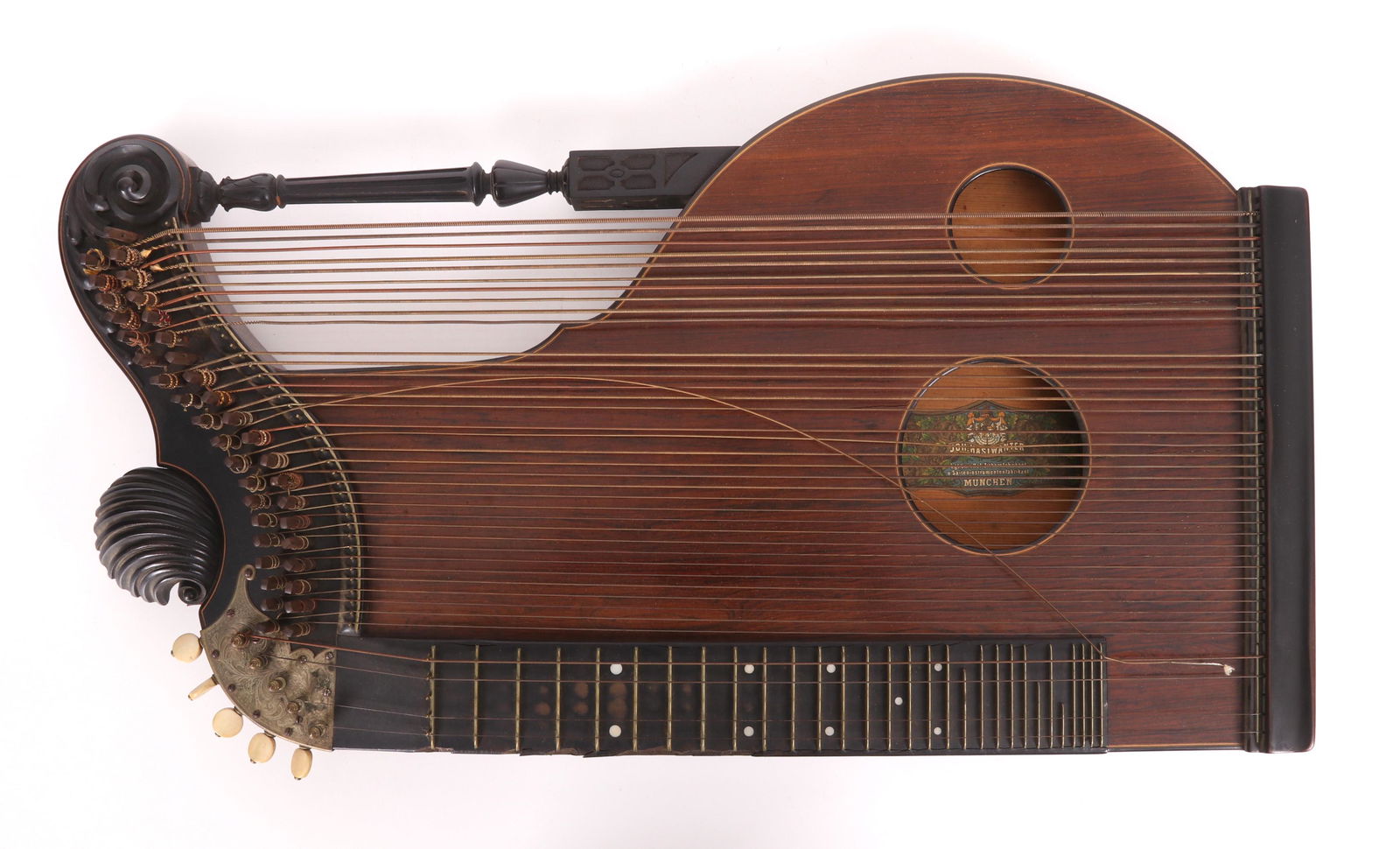 A Vintage German Zither (1 of 10)