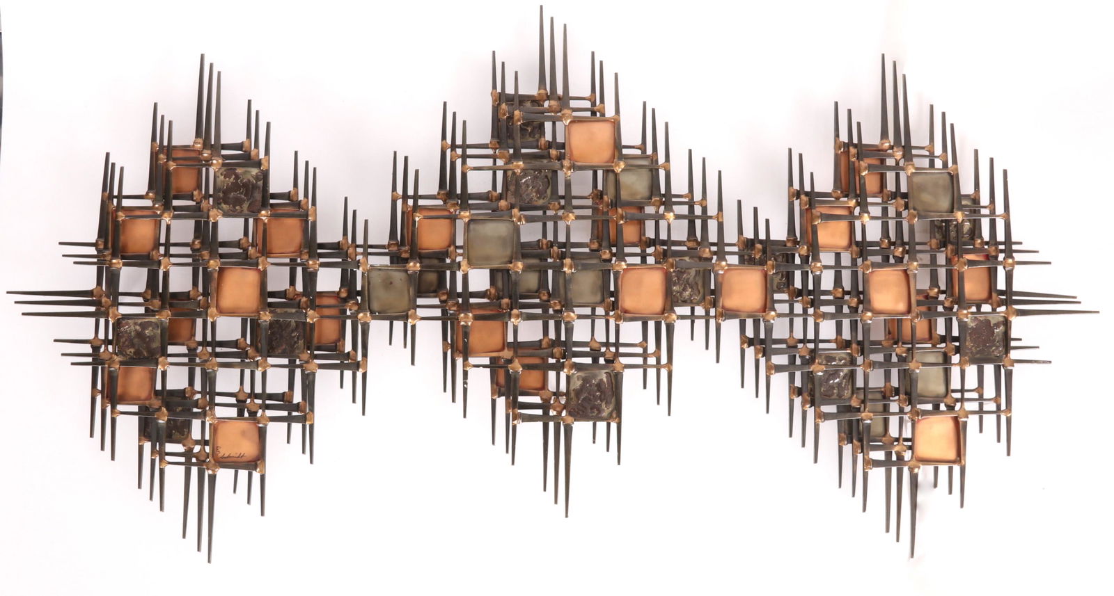 A Nail Art Wall Hanging (1 of 7)