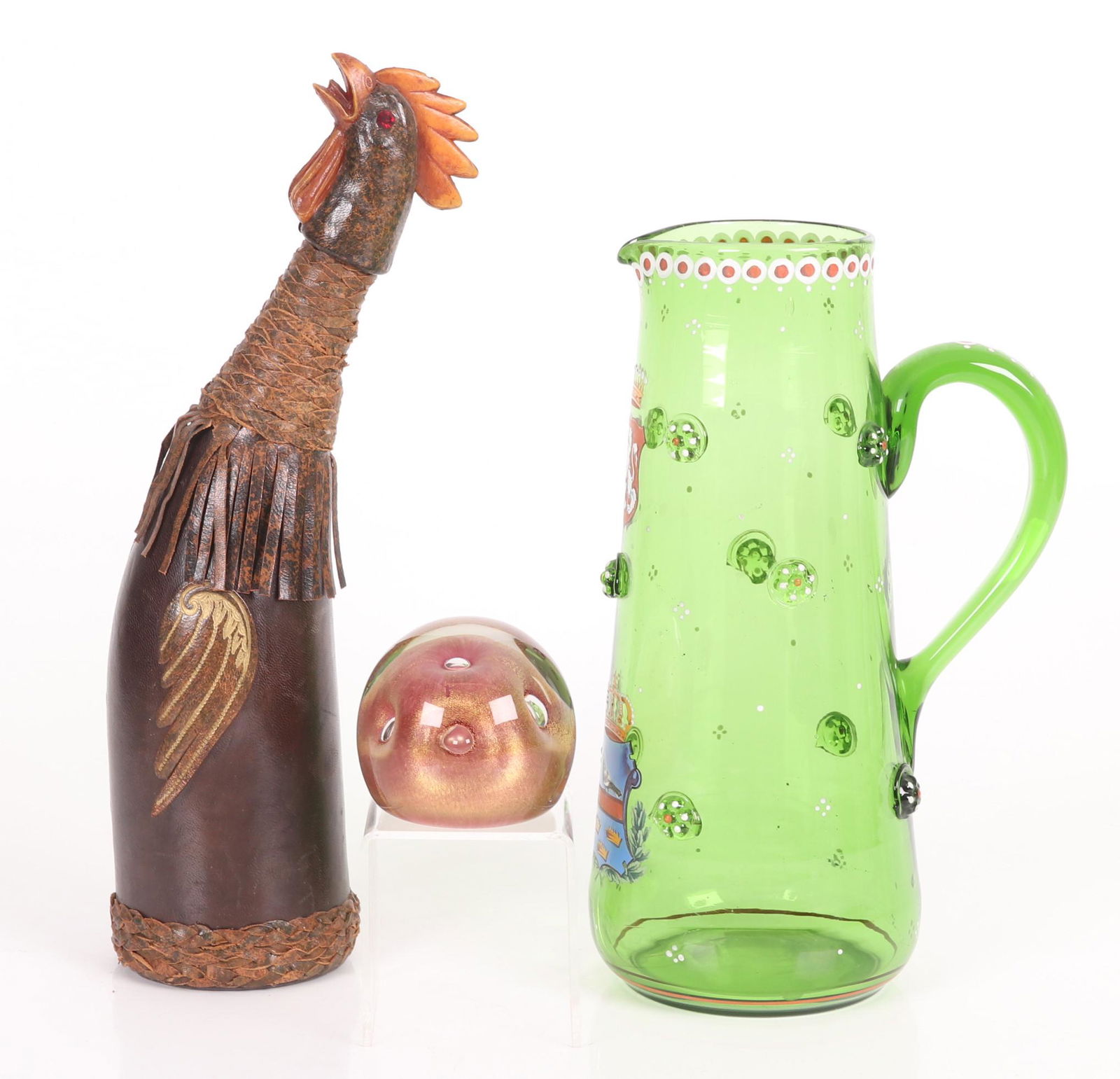 Three Pieces of Glass, Italian, Etc... (1 of 12)