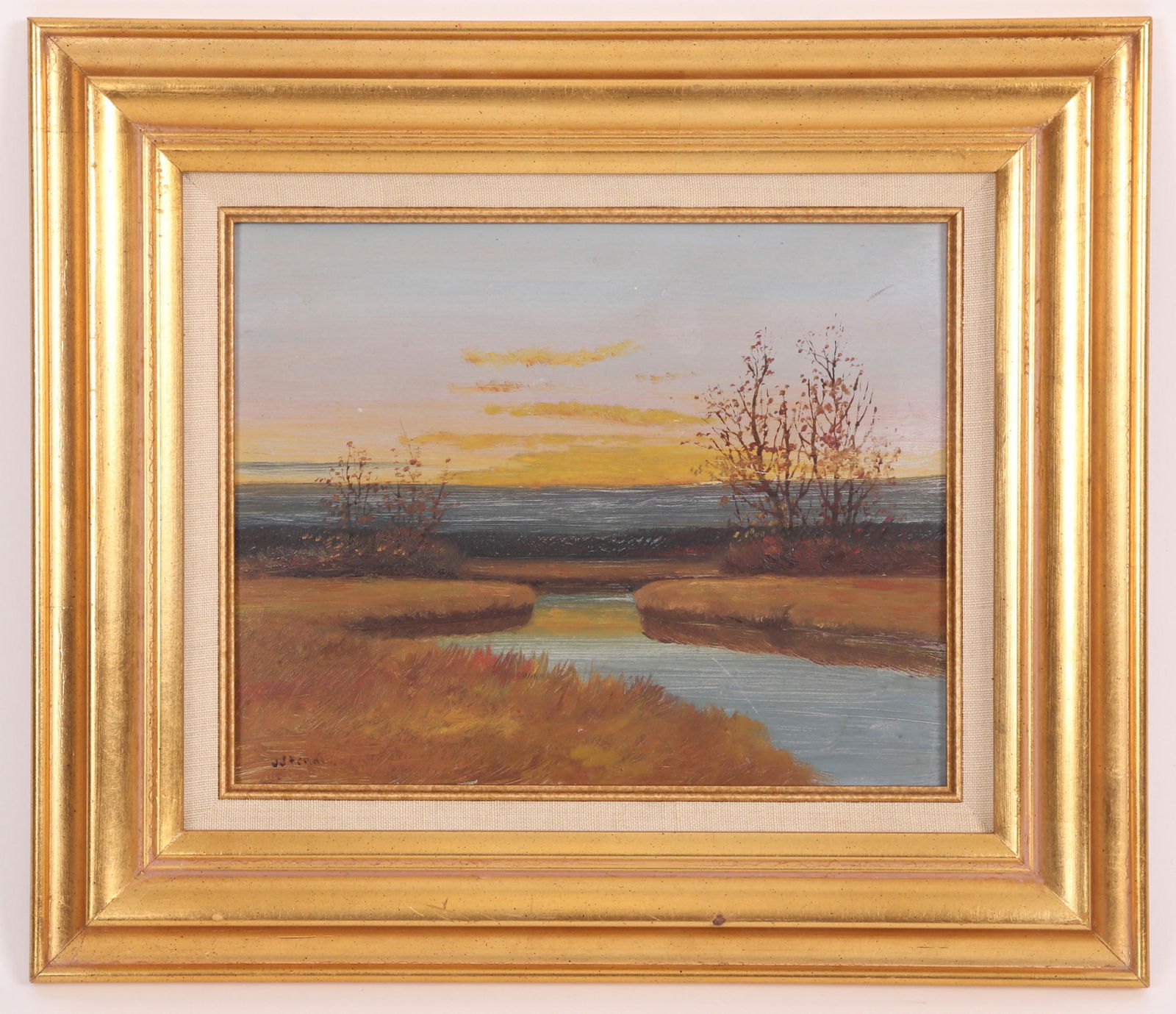 John Jesse Francis (1889 - 1939) Oil on Board (1 of 7)