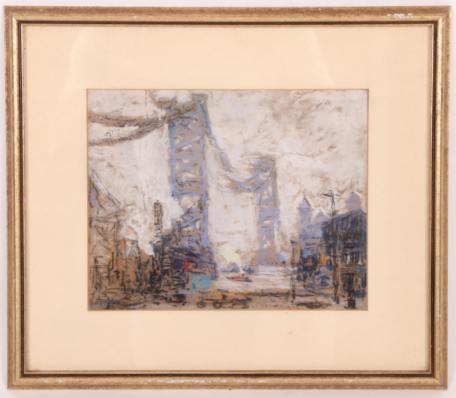 Frederick R. Wagner (1864 - 1940) Pastel (1 of 6)