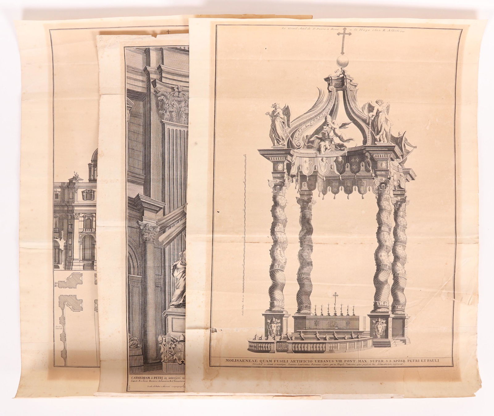 Three Large Early Dutch Engravings (1 of 15)