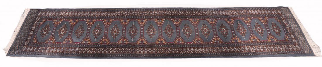 A Postwar Pakistan Runner Rug/Carpet (1 of 5)