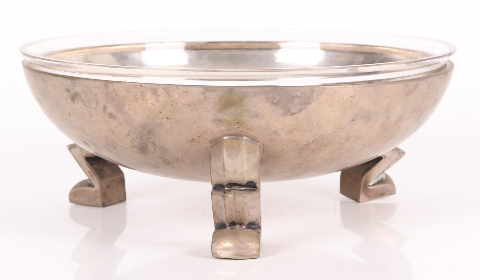 A German 800 Silver Art Deco Centerpiece Bowl (1 of 5)