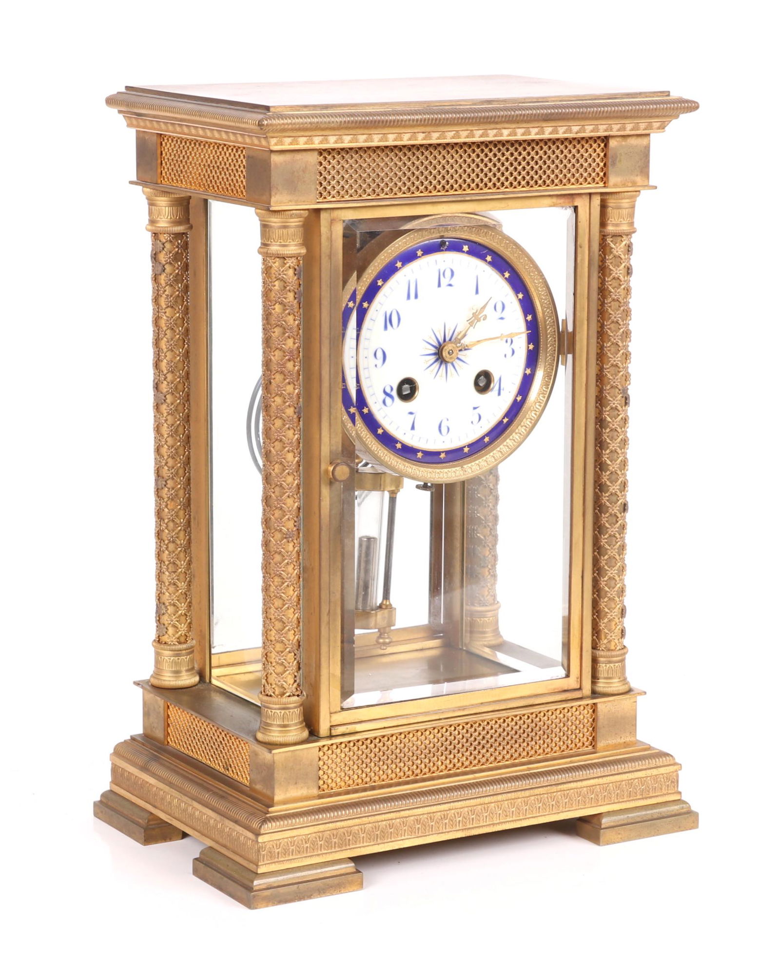 A French Bronze Regulator Clock (1 of 11)