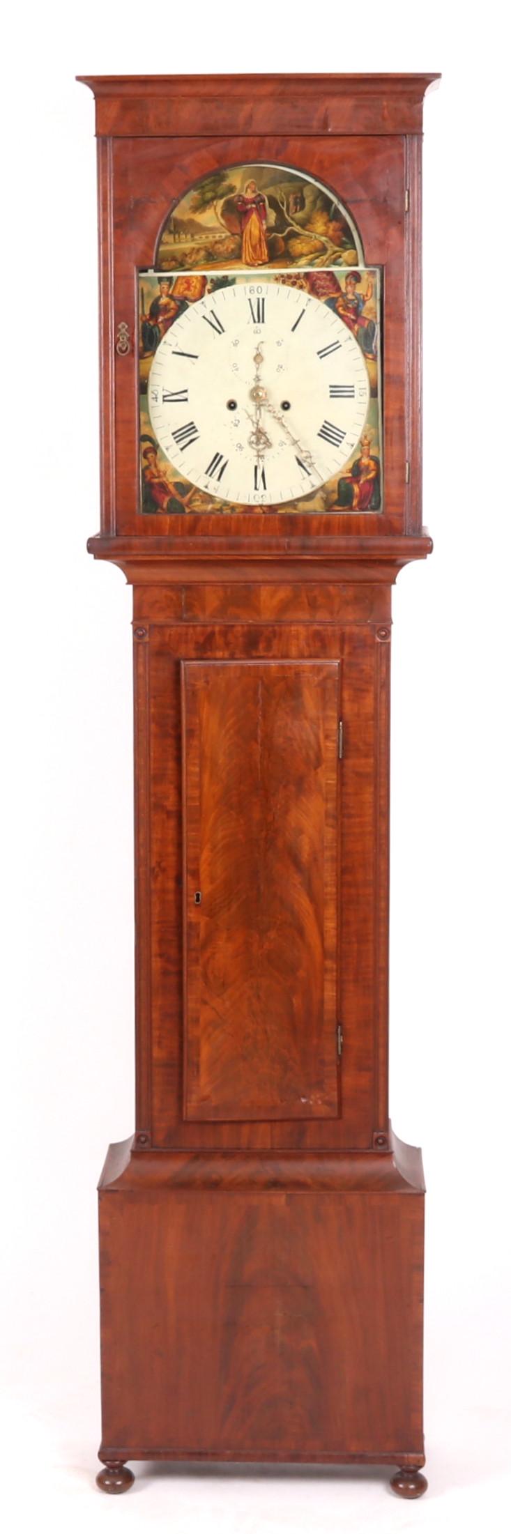 A Scottish Mahogany Tall Case Clock (1 of 15)