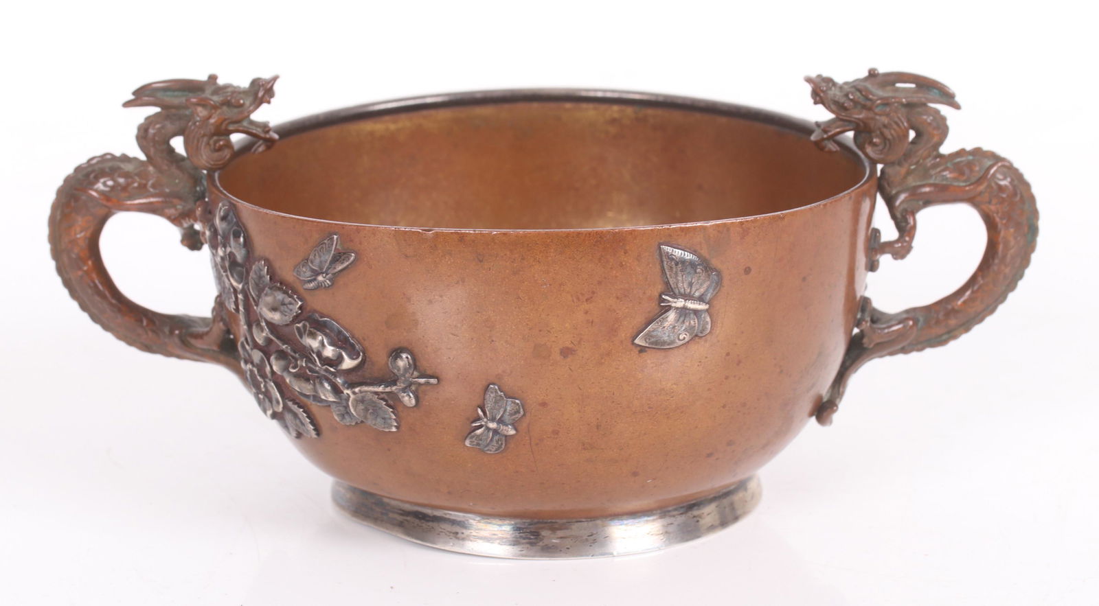 A Gorham Silver on Copper Bowl (1 of 11)