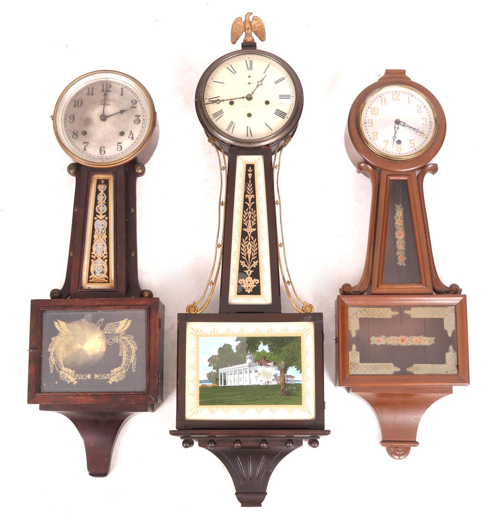 Three 20th Century Banjo Clocks (1 of 13)