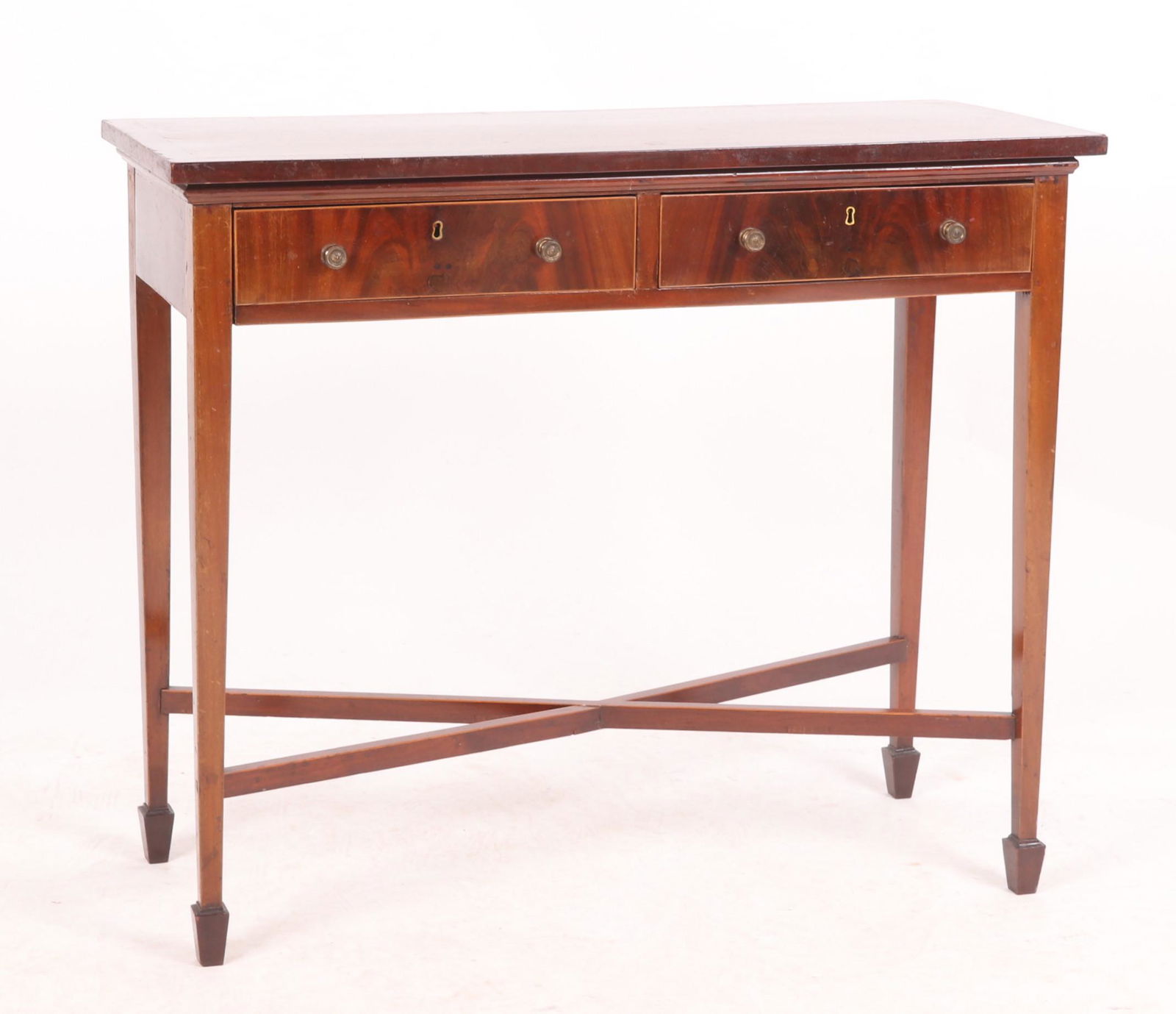 A 19th Century Hepplewhite Console Table (1 of 8)