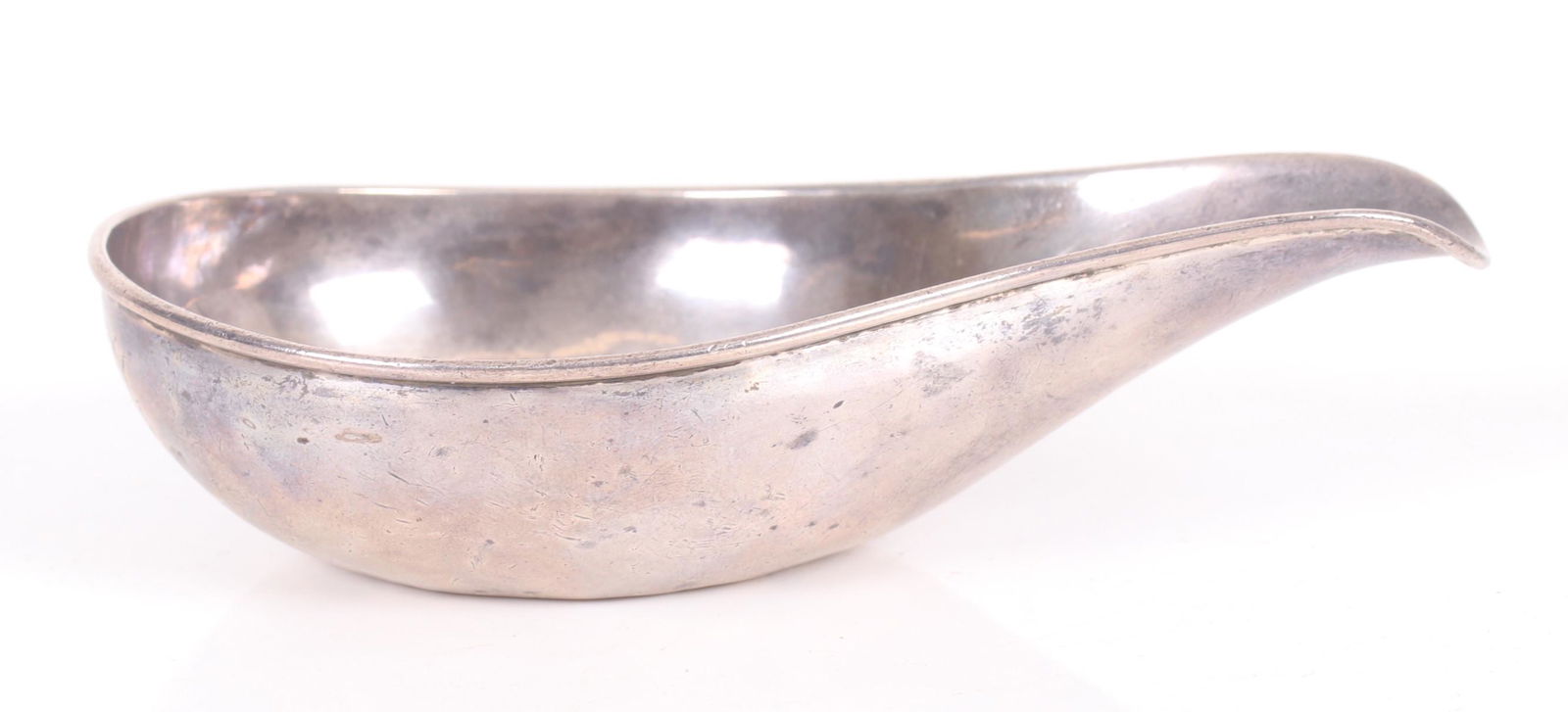 American Coin Silver Pap Boat (1 of 7)