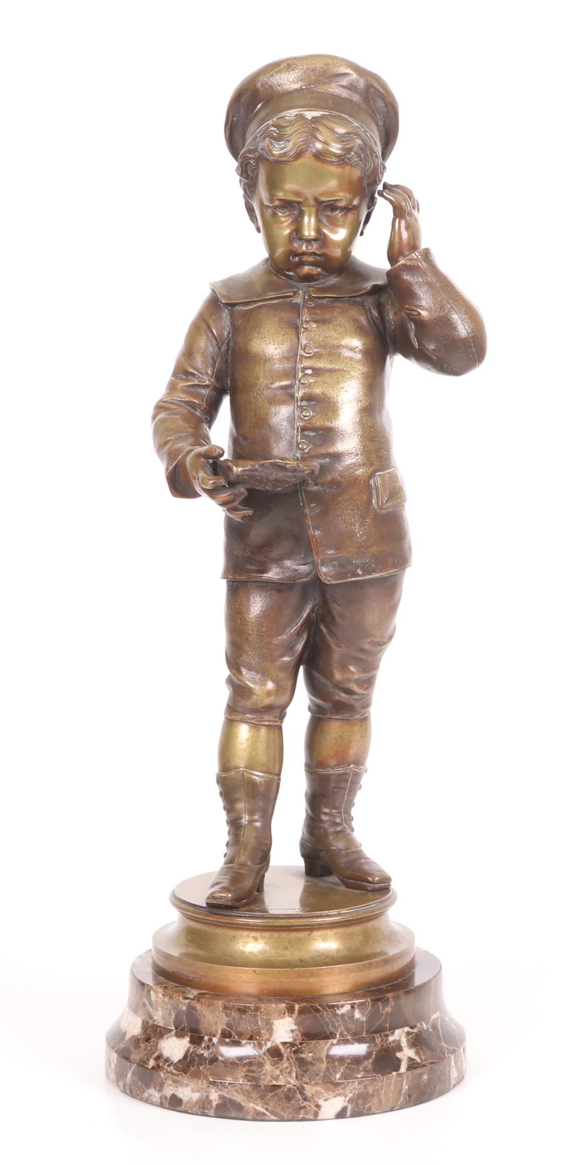 Nicolas Lecornet (Born 1825) Bronze (1 of 7)