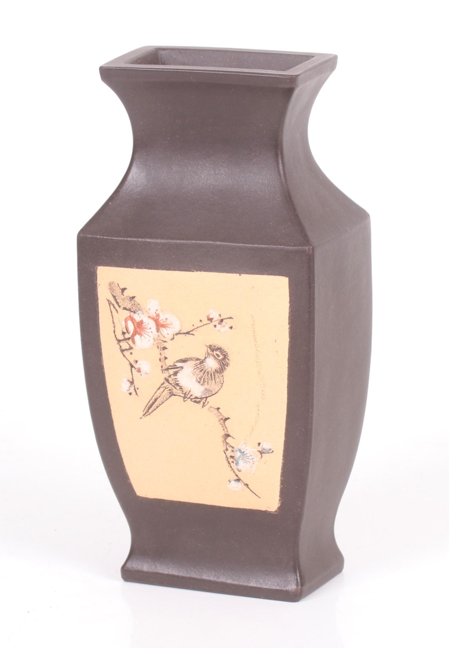 A Chinese Yixing Pottery Vase (1 of 7)