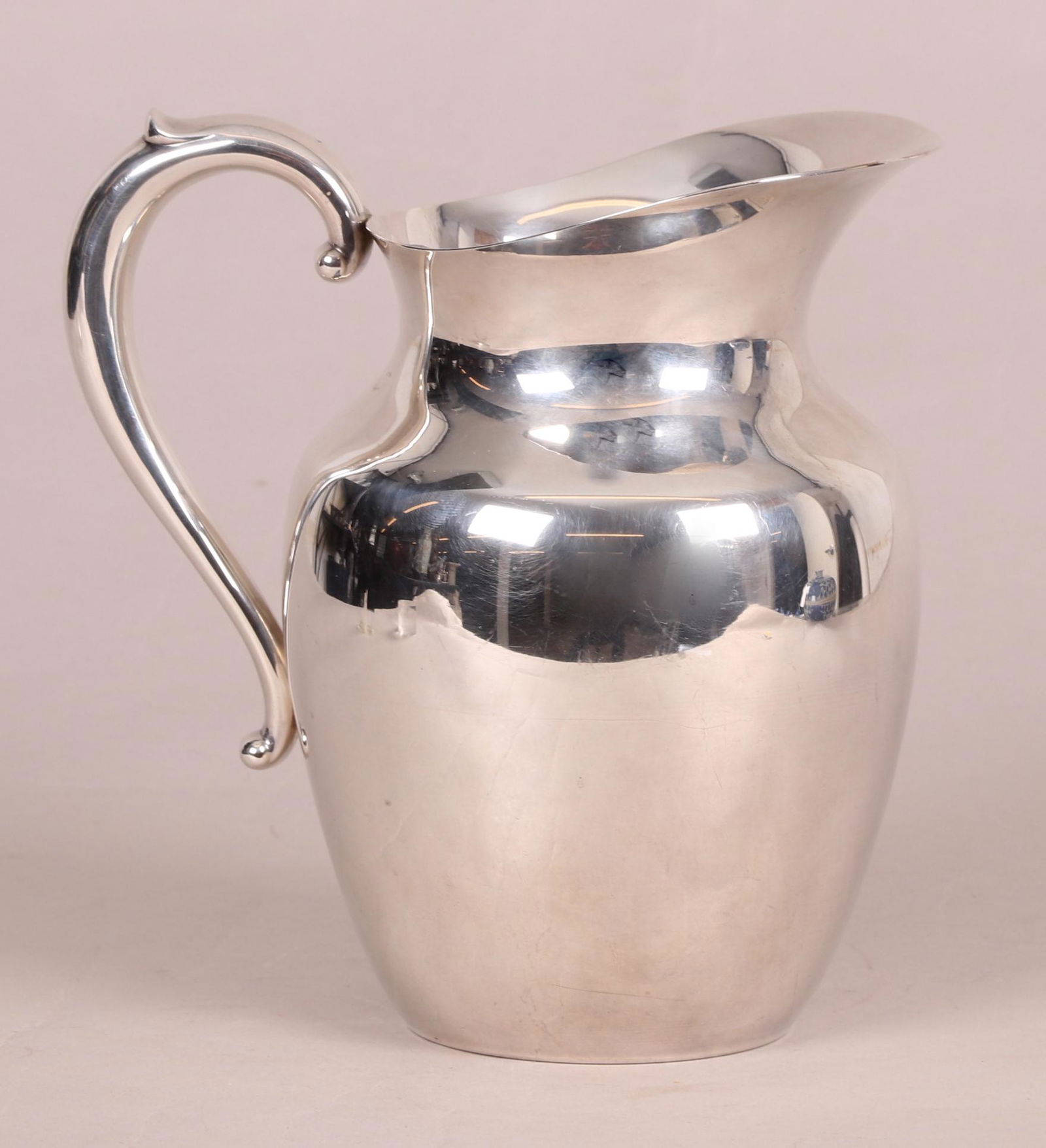 A Sterling Water Pitcher by Watrous (1 of 5)