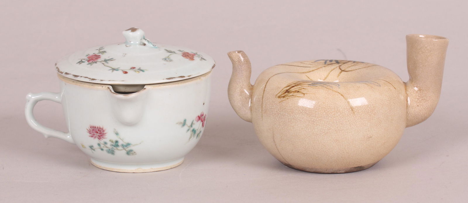 Two Medicinal Vessels, Chinese & Japanese (1 of 11)