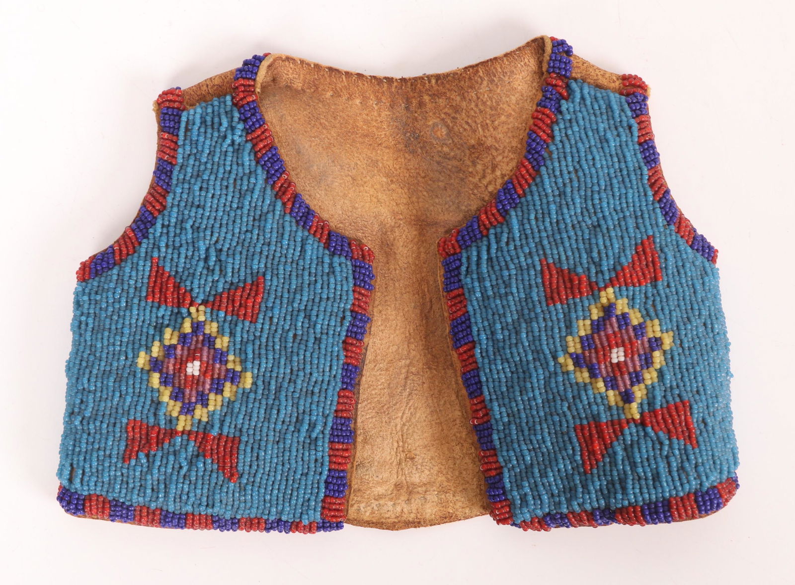 A Plains Indian Miniature Vest (1 of 6)
